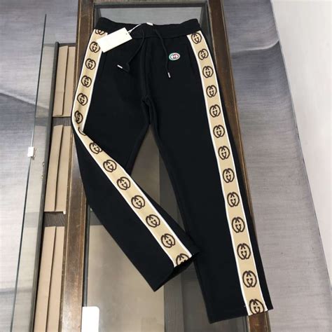 gucci sweatpants replica|gucci sweatpants for sale.